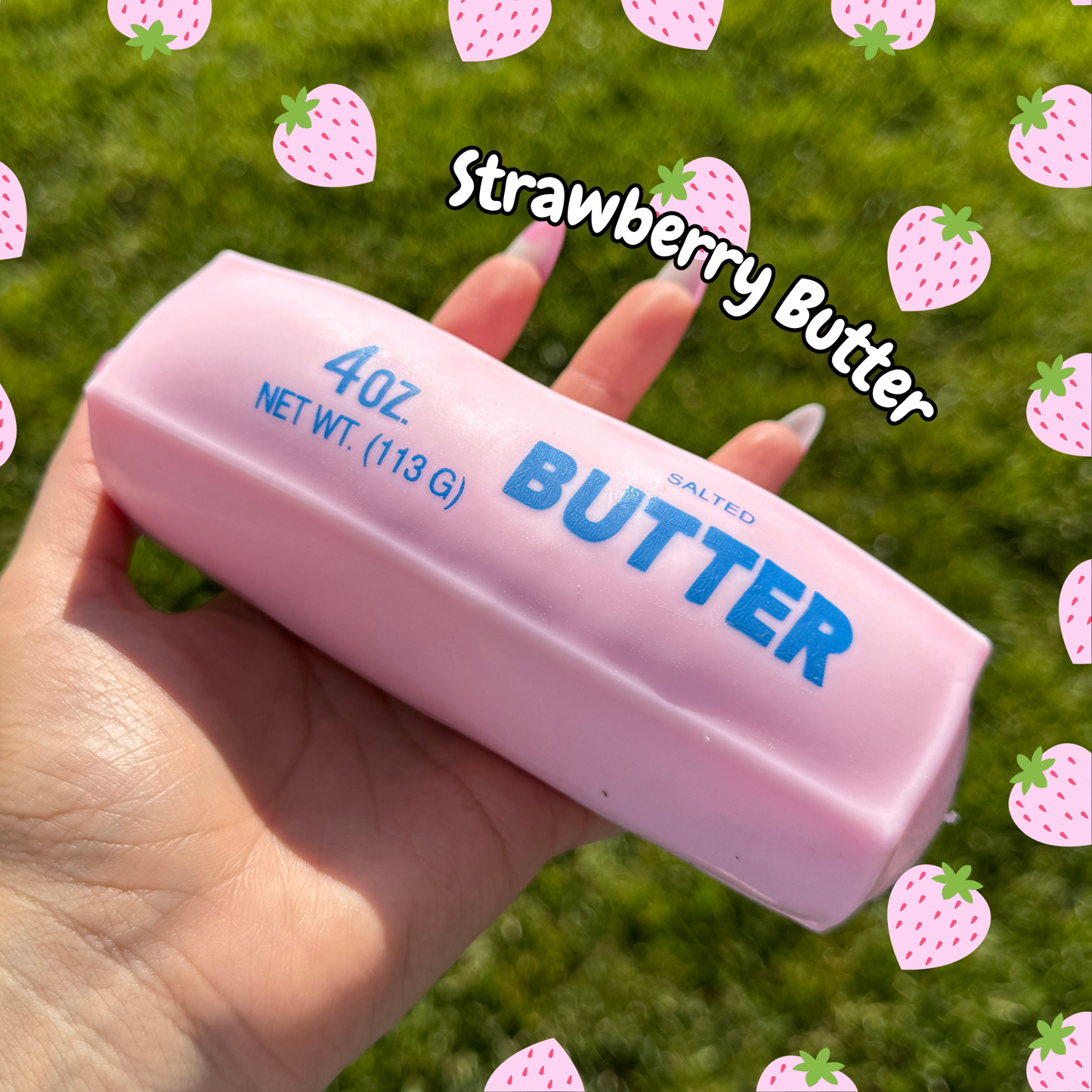 Crunchy Butter Squishy