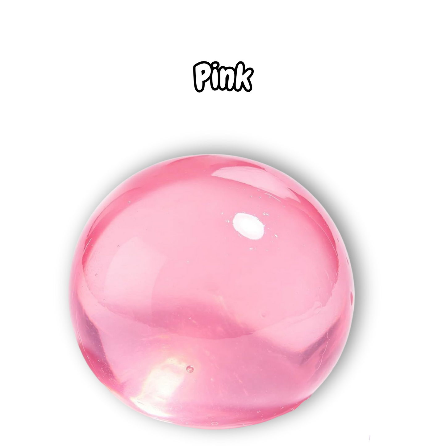 Coconut Oil Squishy Ball