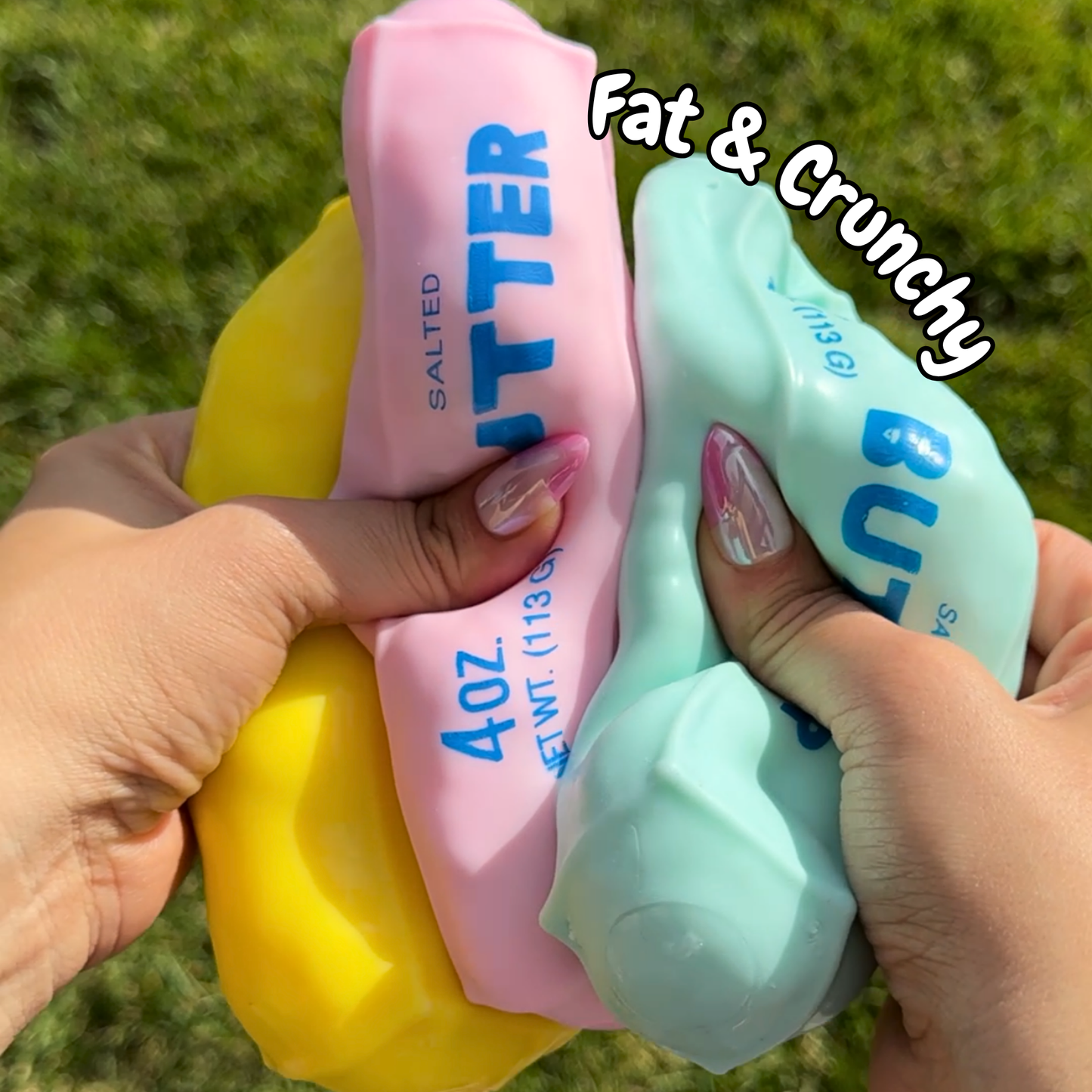Crunchy Butter Squishy