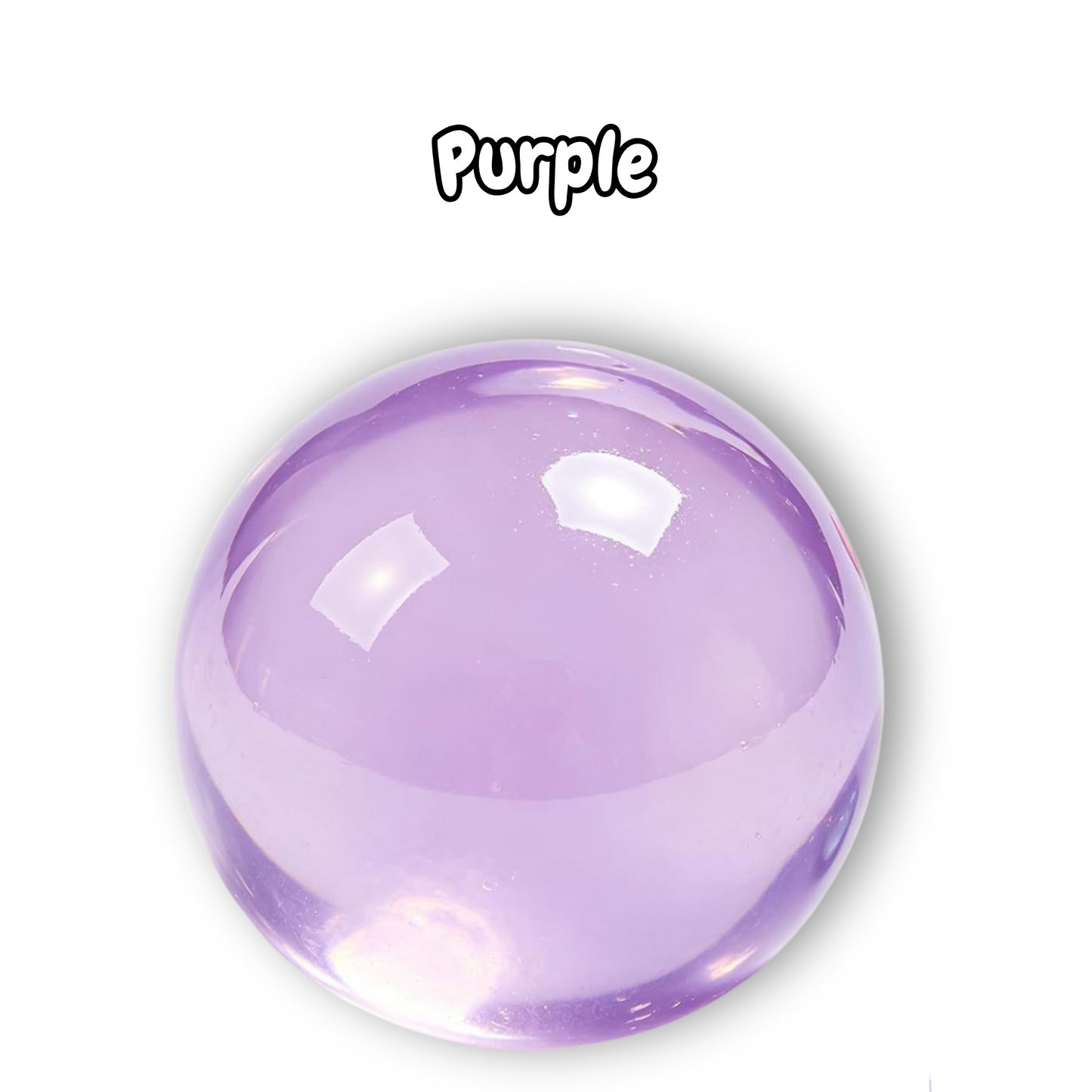 Coconut Oil Squishy Ball