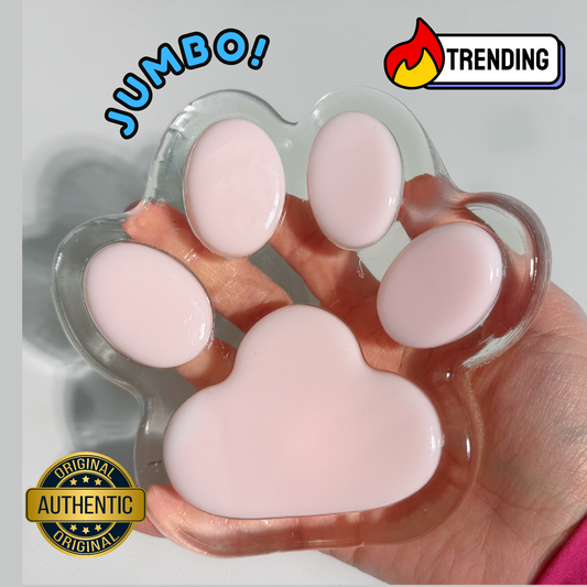 Taba Jumbo Cat Paw Squishy