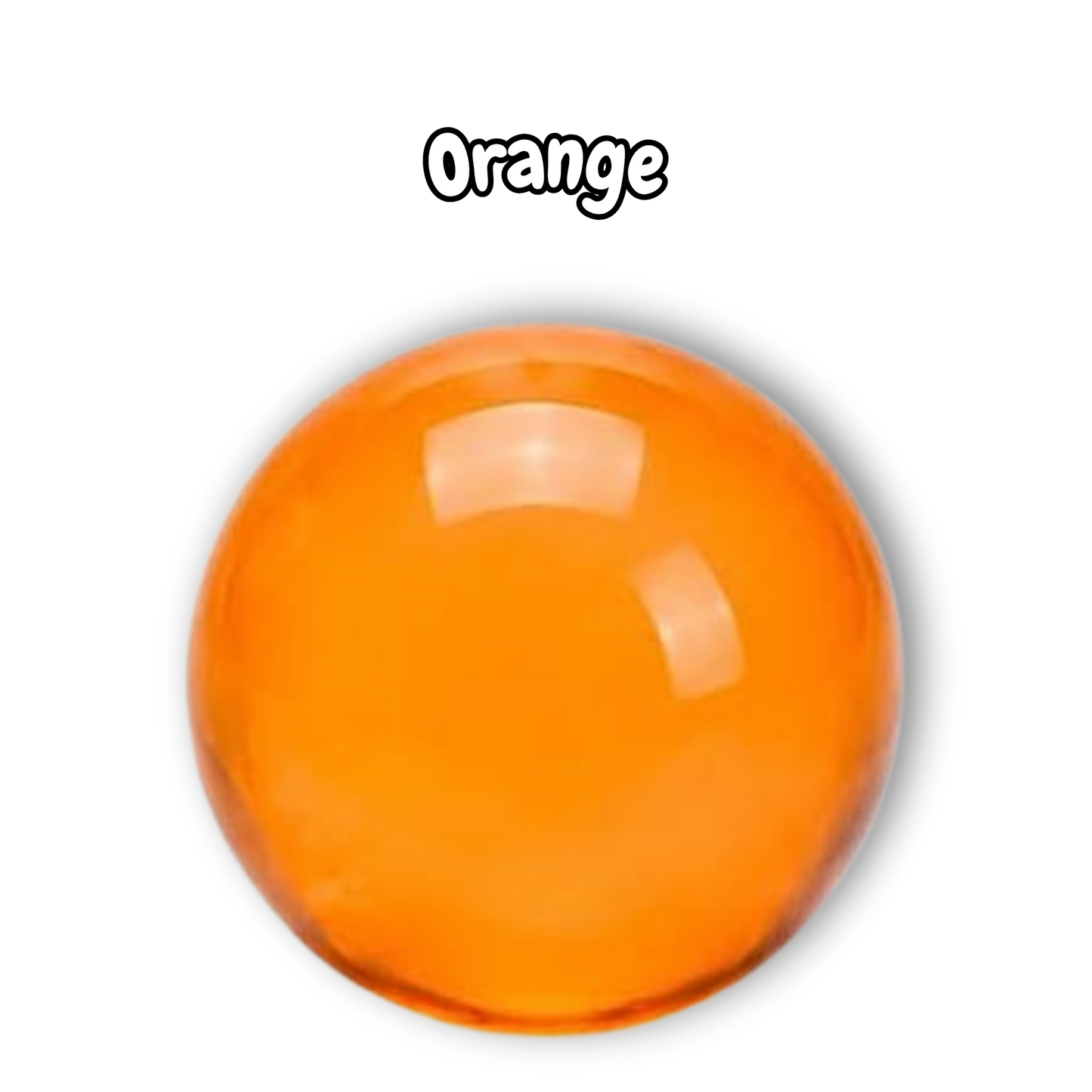 Coconut Oil Squishy Ball