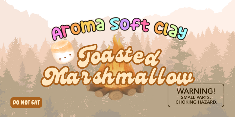 Aroma Soft Clay Slime