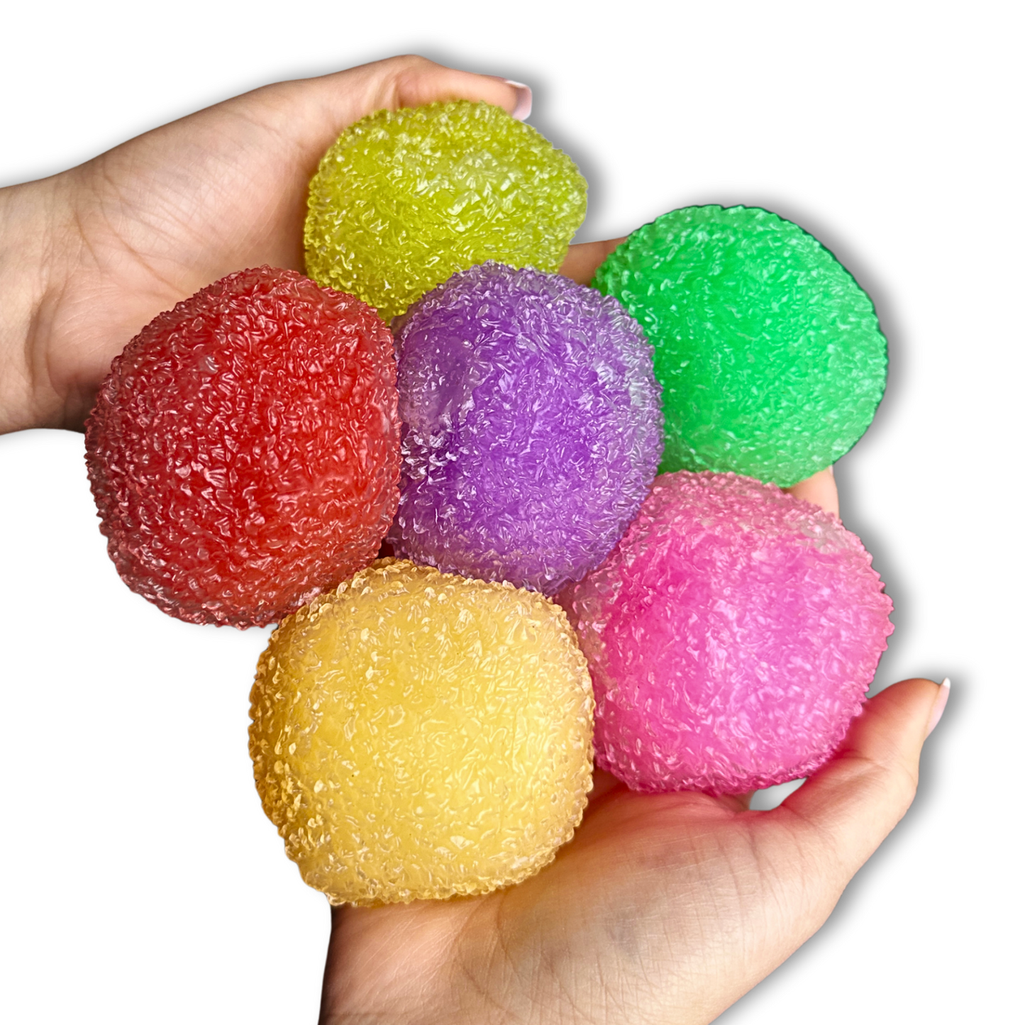 Ice Frost Squishy Ball