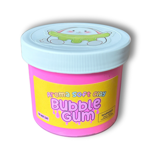 Bubblegum Soft Clay Slime