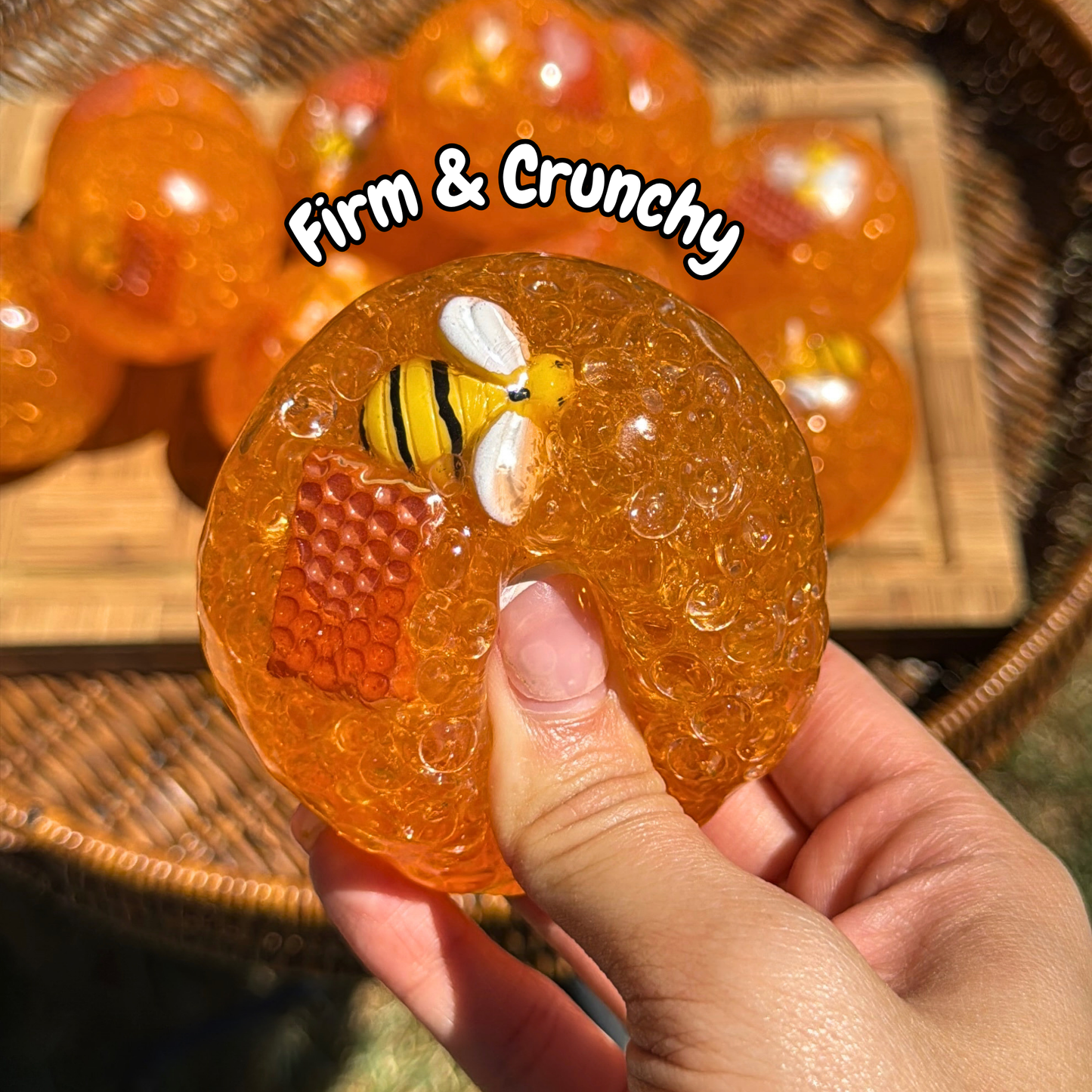 Honeycomb Crunch Ball
