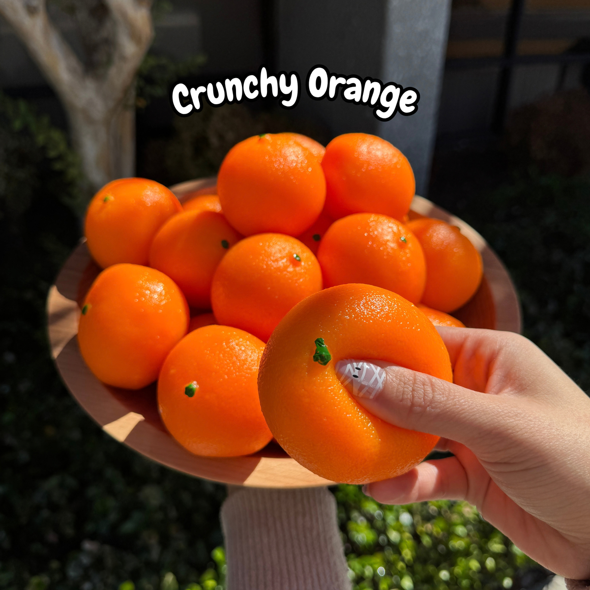 Crunchy Orange
