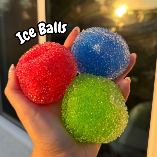 Ice Frost Squishy Ball