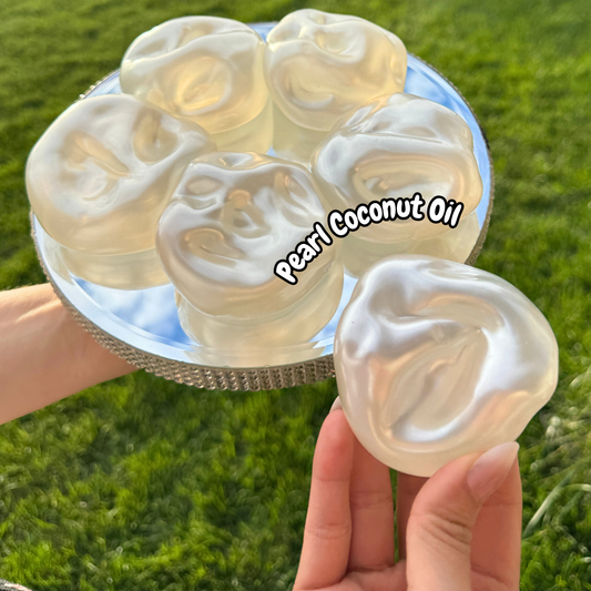 Pearl Coconut Oil Squishy Ball