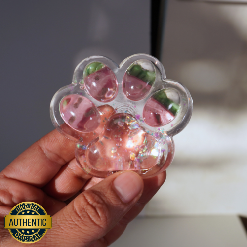 Taba Strawberry Cat Paw Squishy