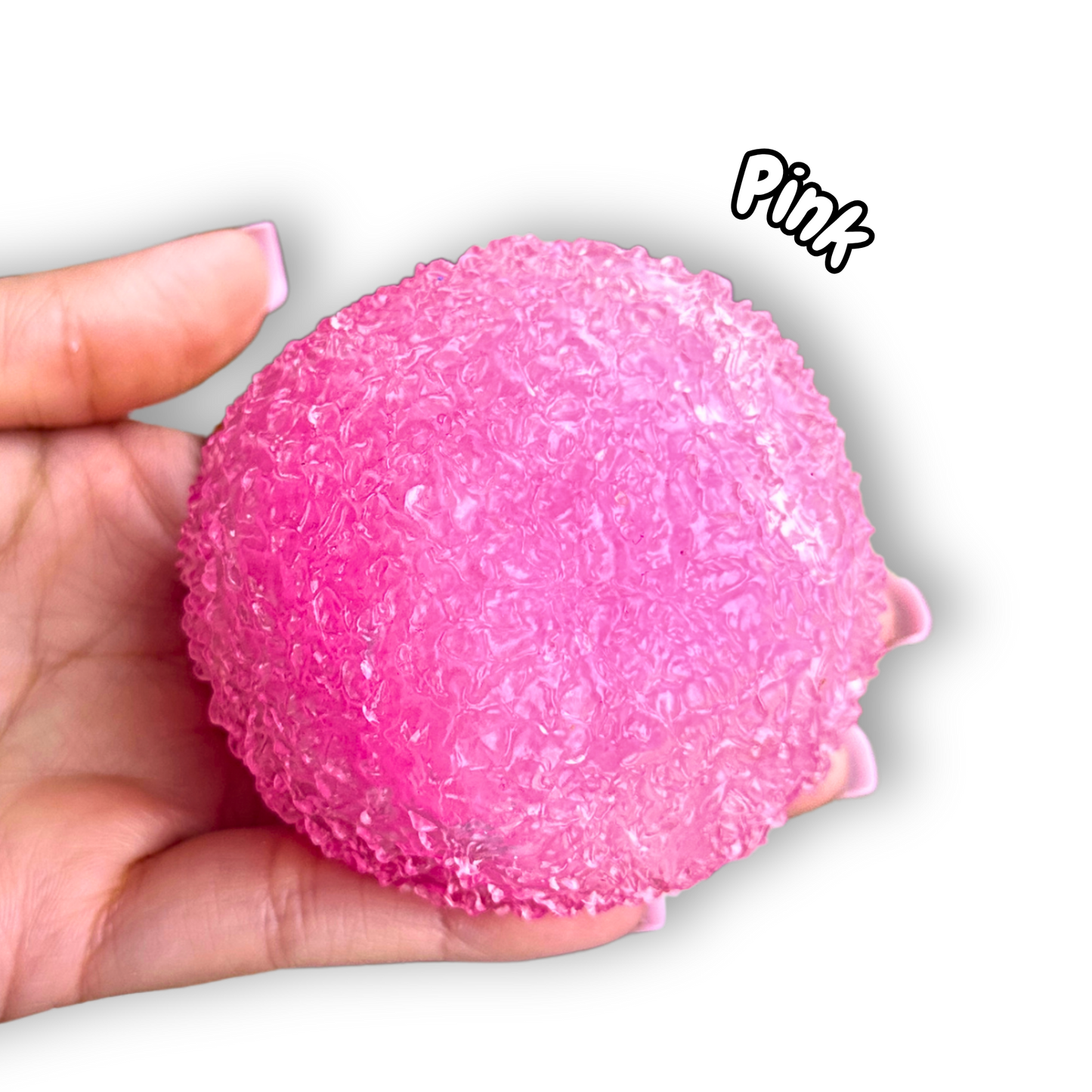 Ice Frost Squishy Ball