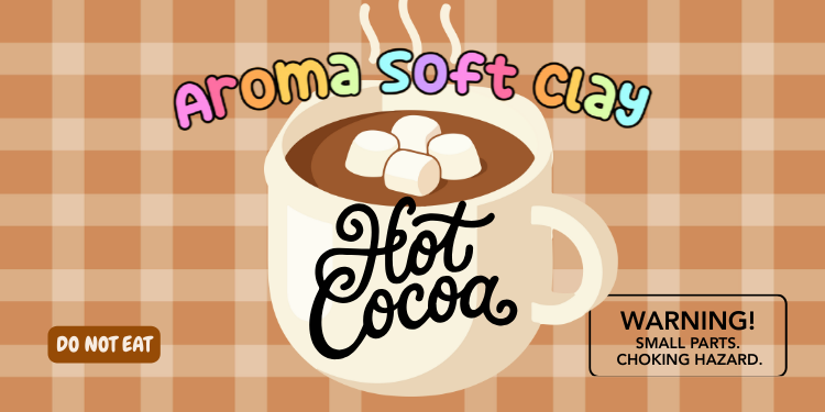 Aroma Soft Clay Slime