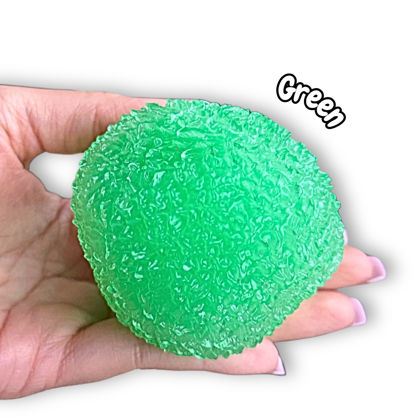 Ice Frost Squishy Ball
