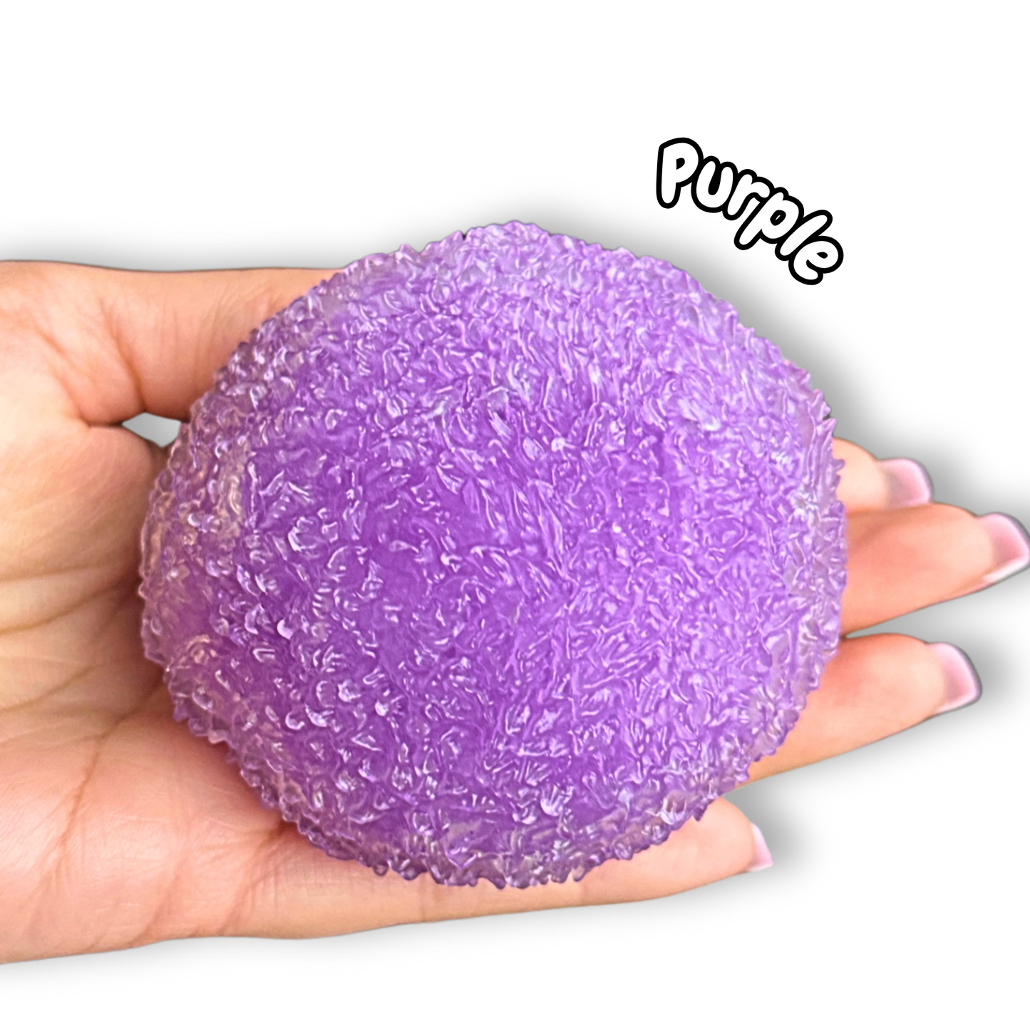 Ice Frost Squishy Ball