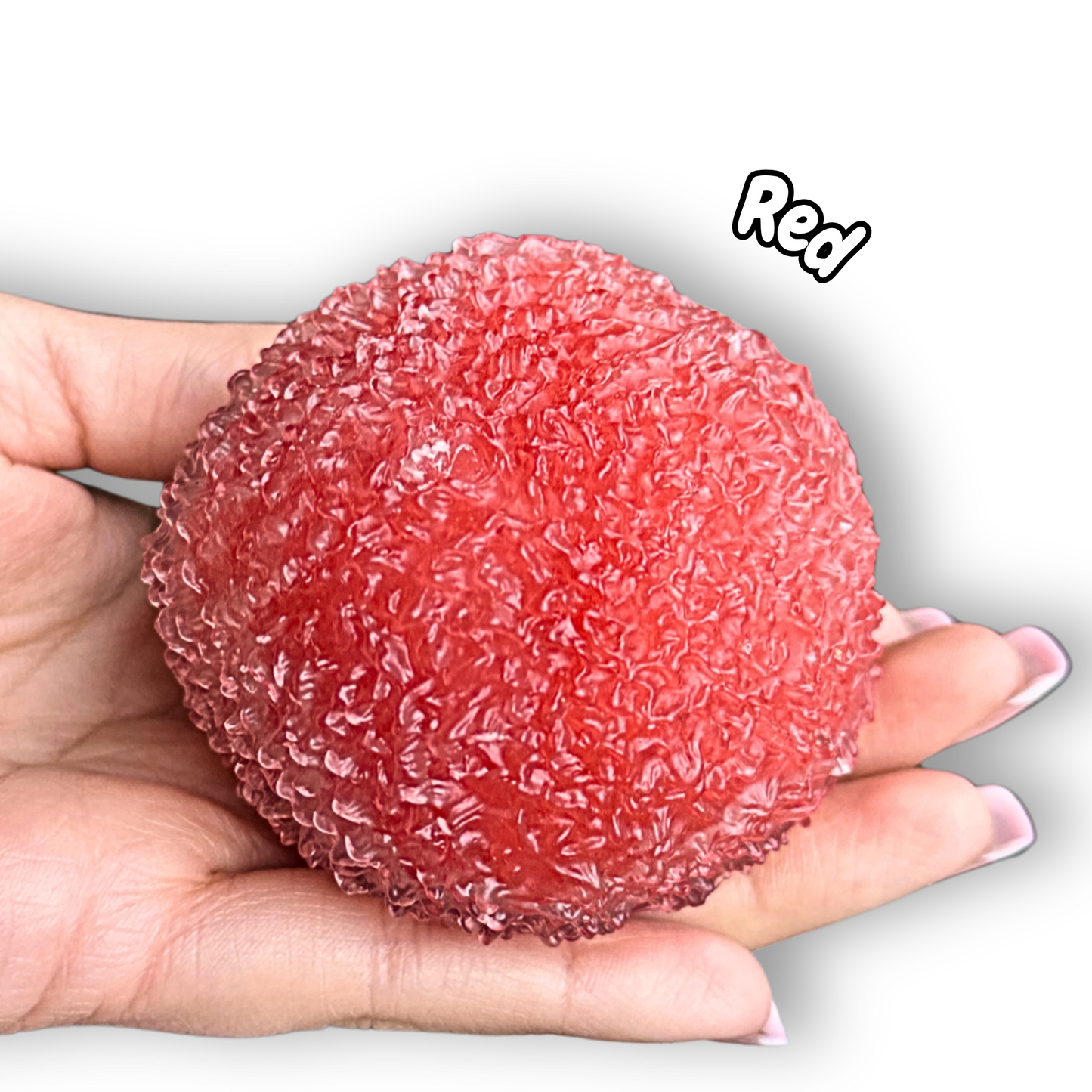Ice Frost Squishy Ball