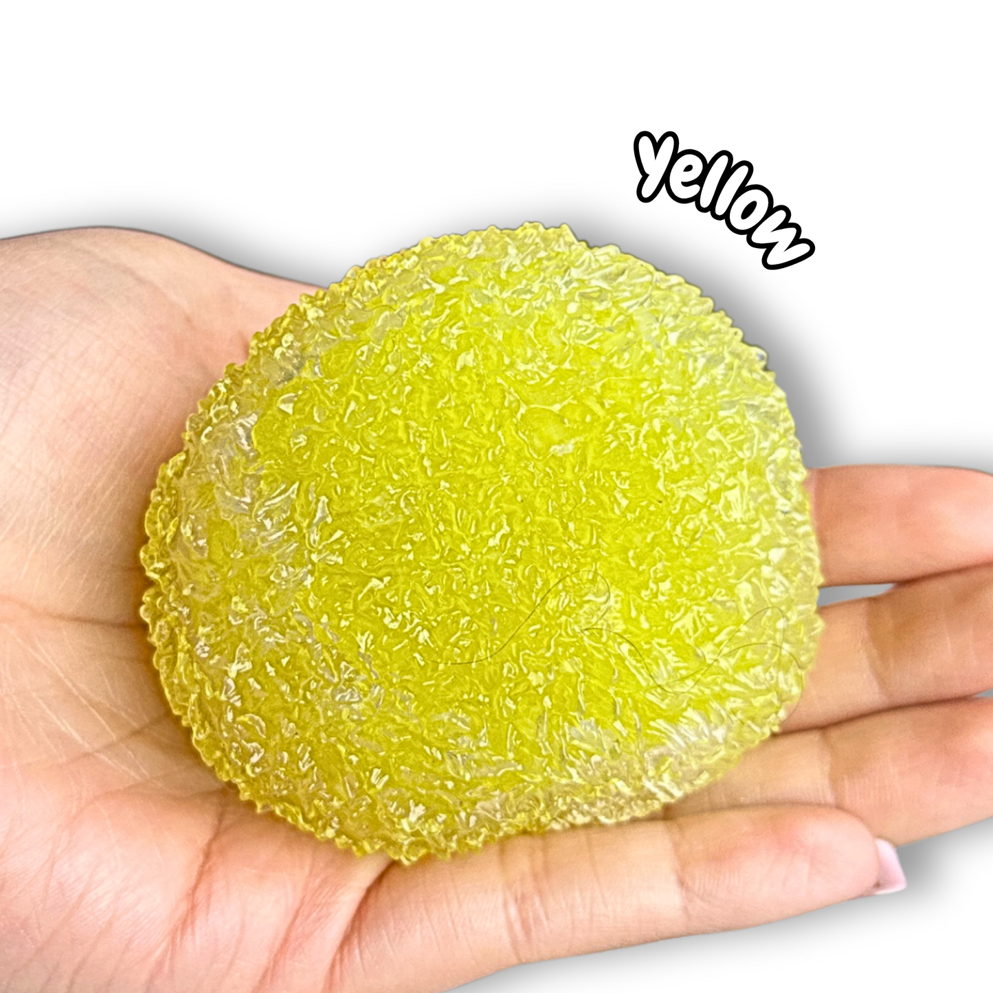 Ice Frost Squishy Ball