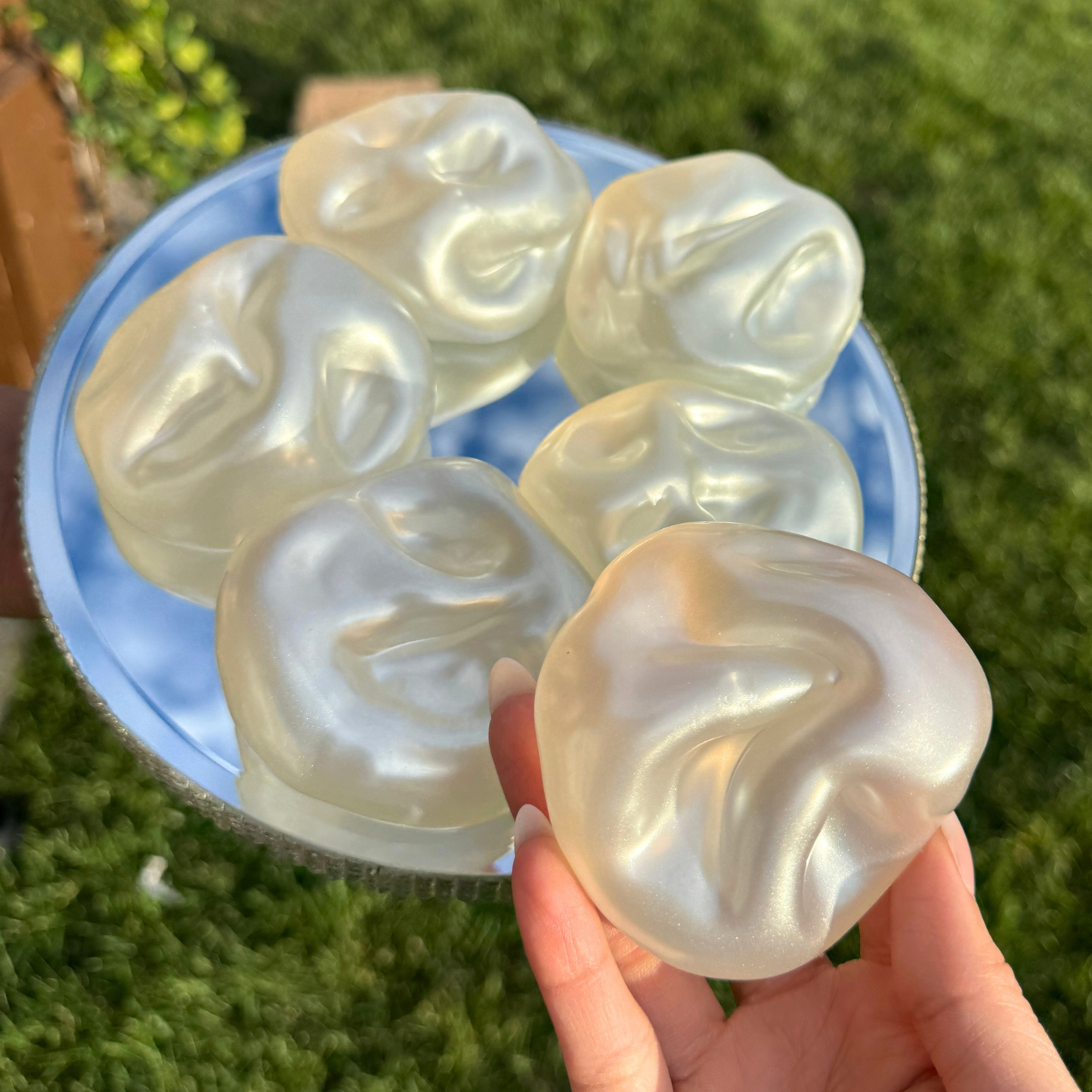 Pearl Coconut Oil Squishy Ball