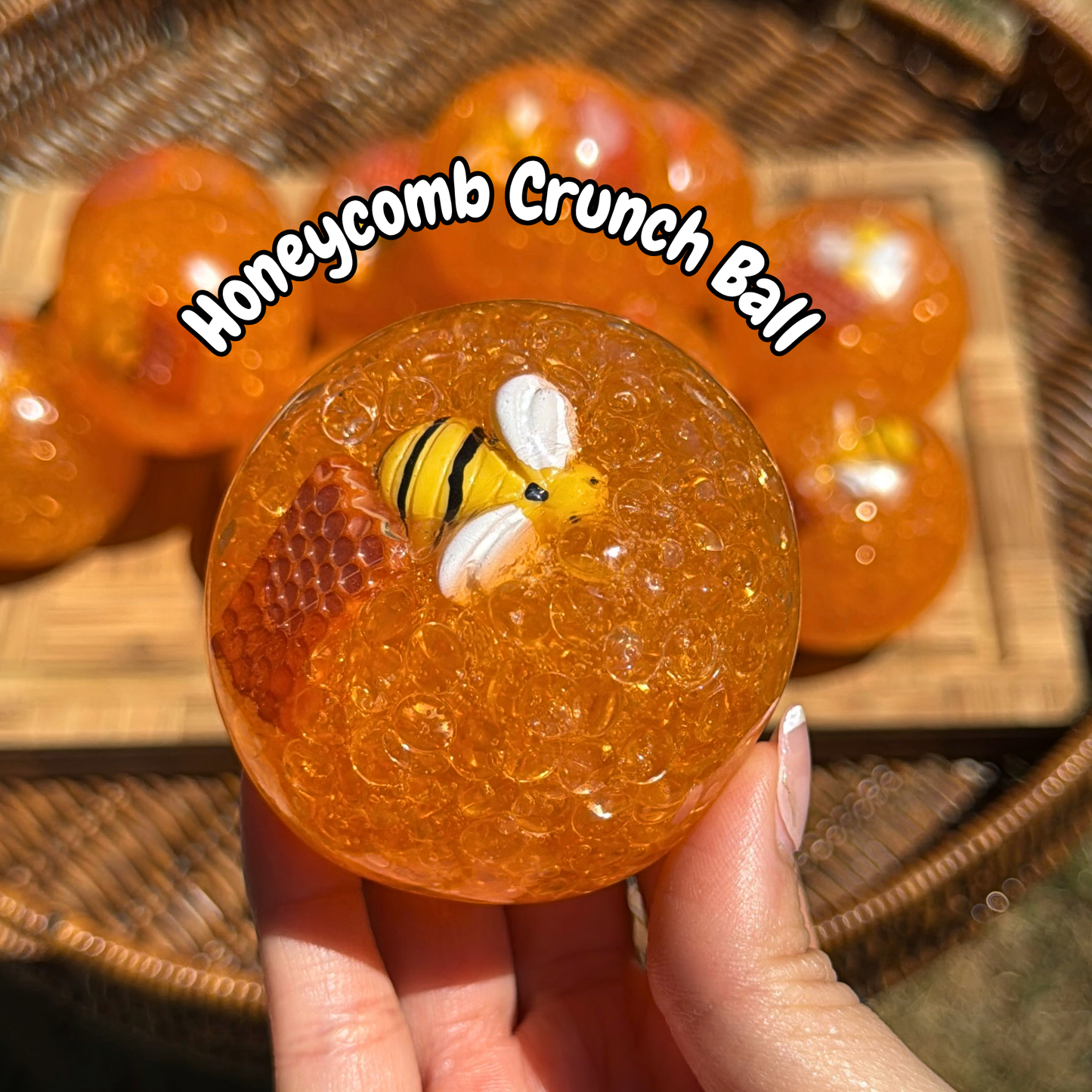 Honeycomb Crunch Ball