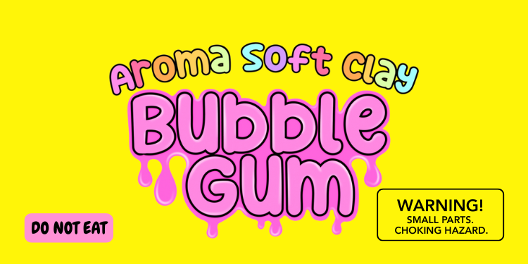 Aroma Soft Clay Slime