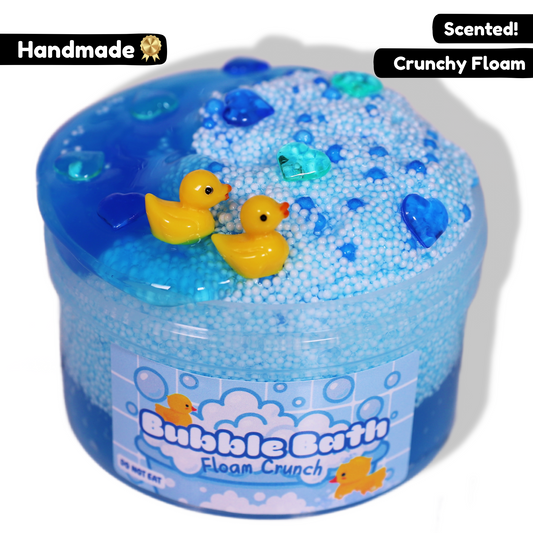 Bubble Bath Floam Crunch
