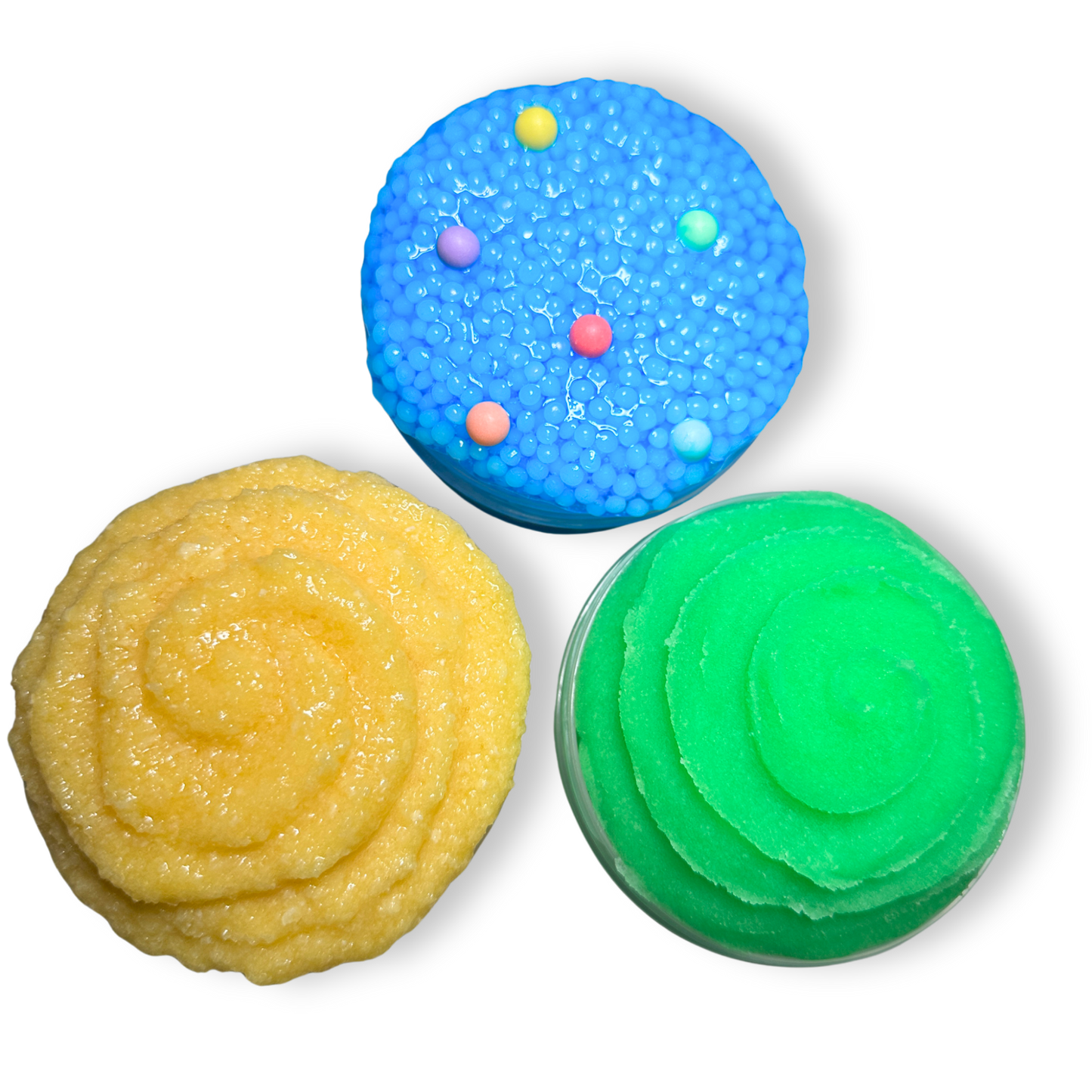 3 Pack Slime Bundle - Mexican Treats Inspired Series 1