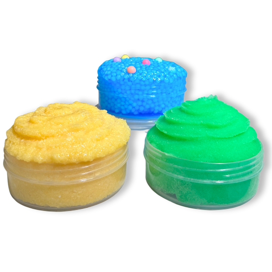 3 Pack Slime Bundle - Mexican Treats Inspired Series 1