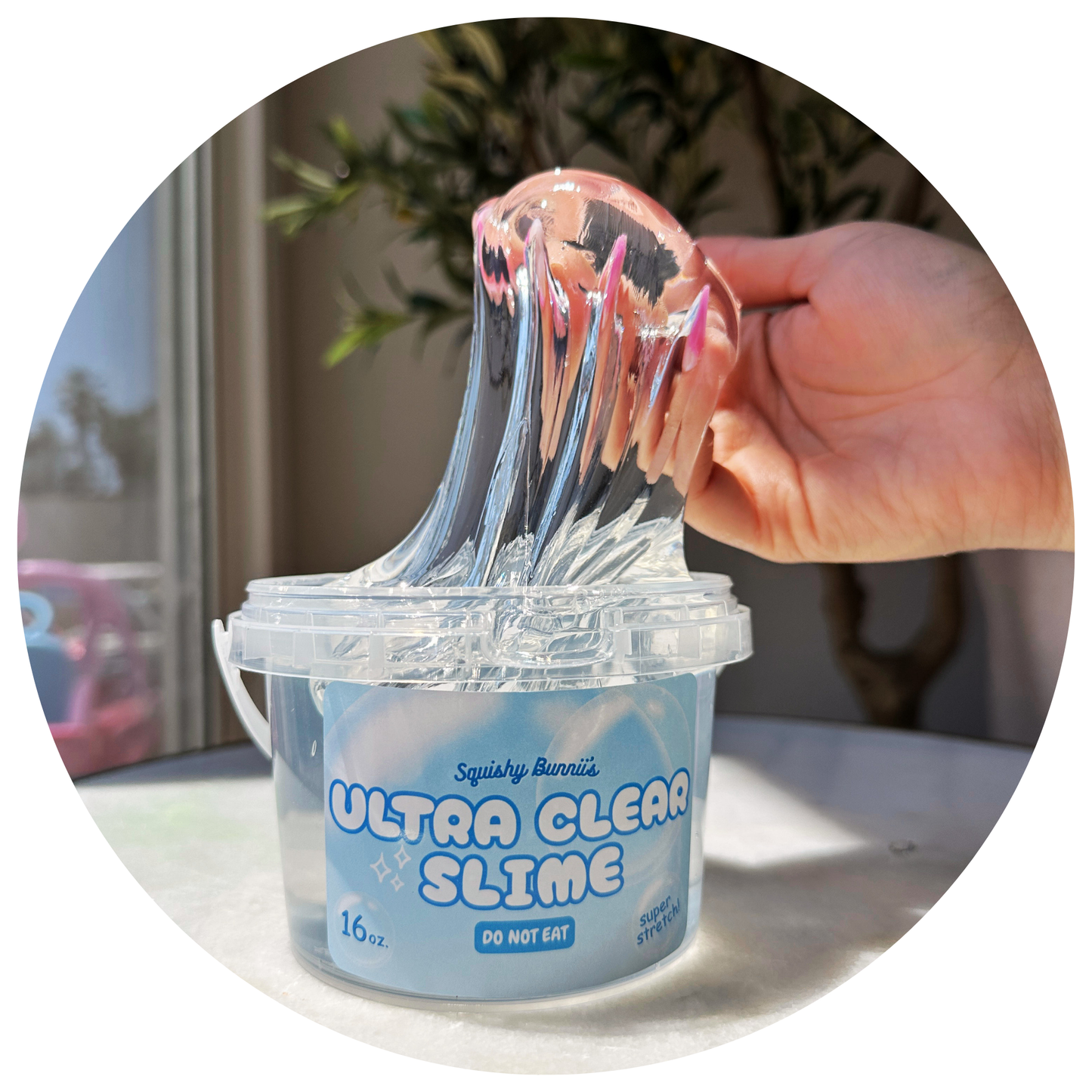 Clear Slime Bucket