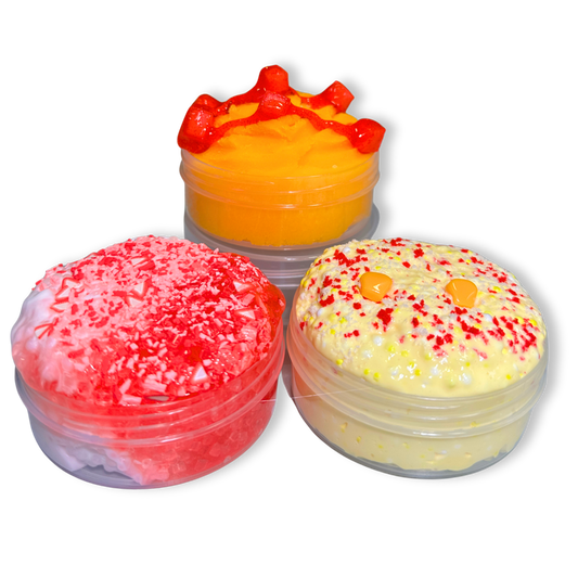3 Pack Slime Bundle - Mexican Treats Inspired Series 2
