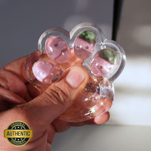 Taba Strawberry Cat Paw Squishy