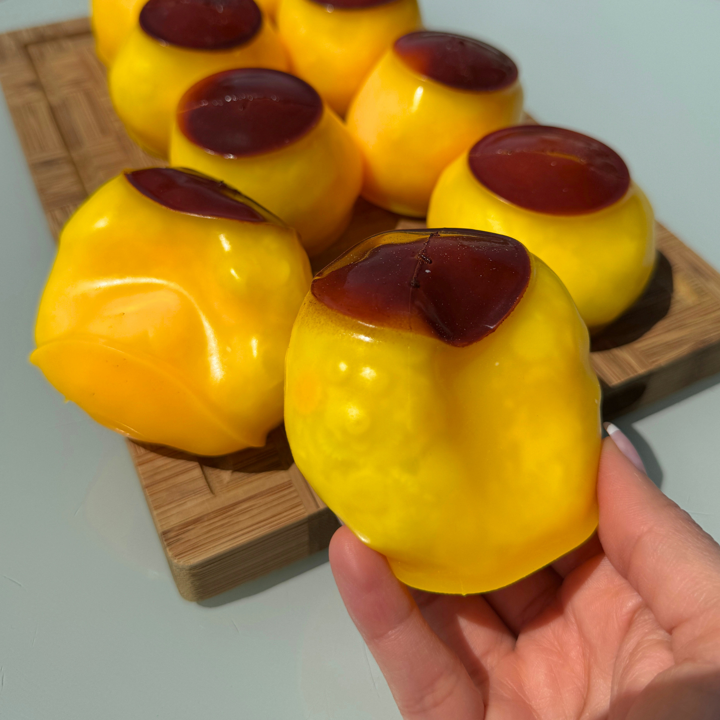 Crunchy Pudding