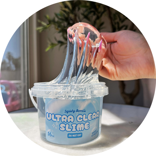 Clear Slime Bucket