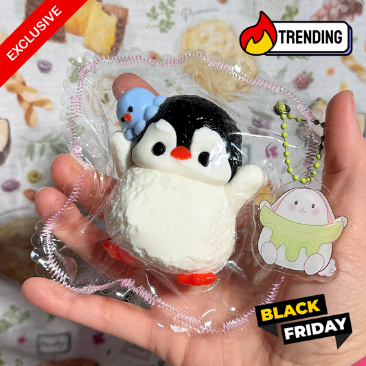 Taba Penguin & Octopus Squishy