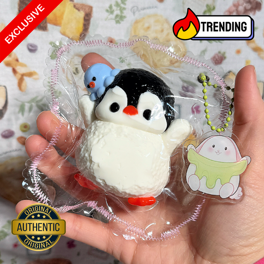 Taba Penguin & Octopus Squishy