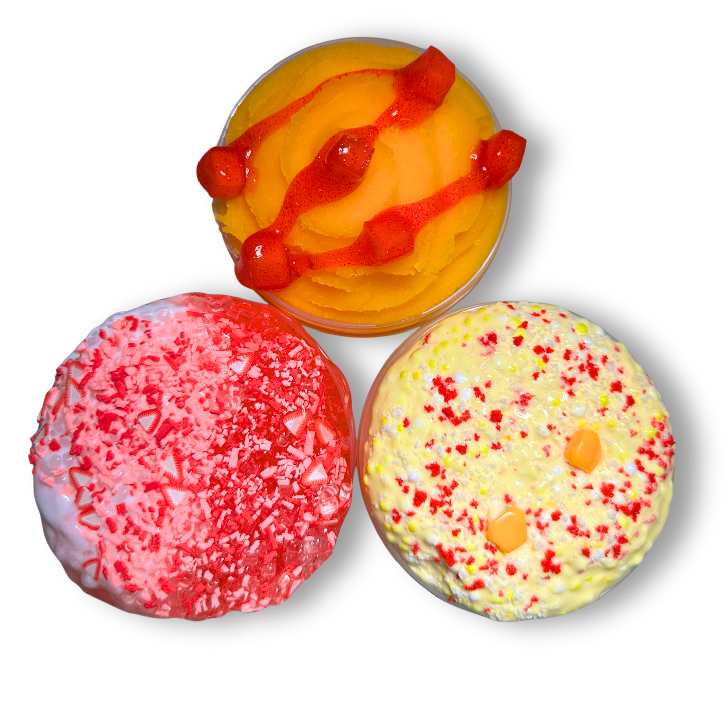 3 Pack Slime Bundle - Mexican Treats Inspired Series 2