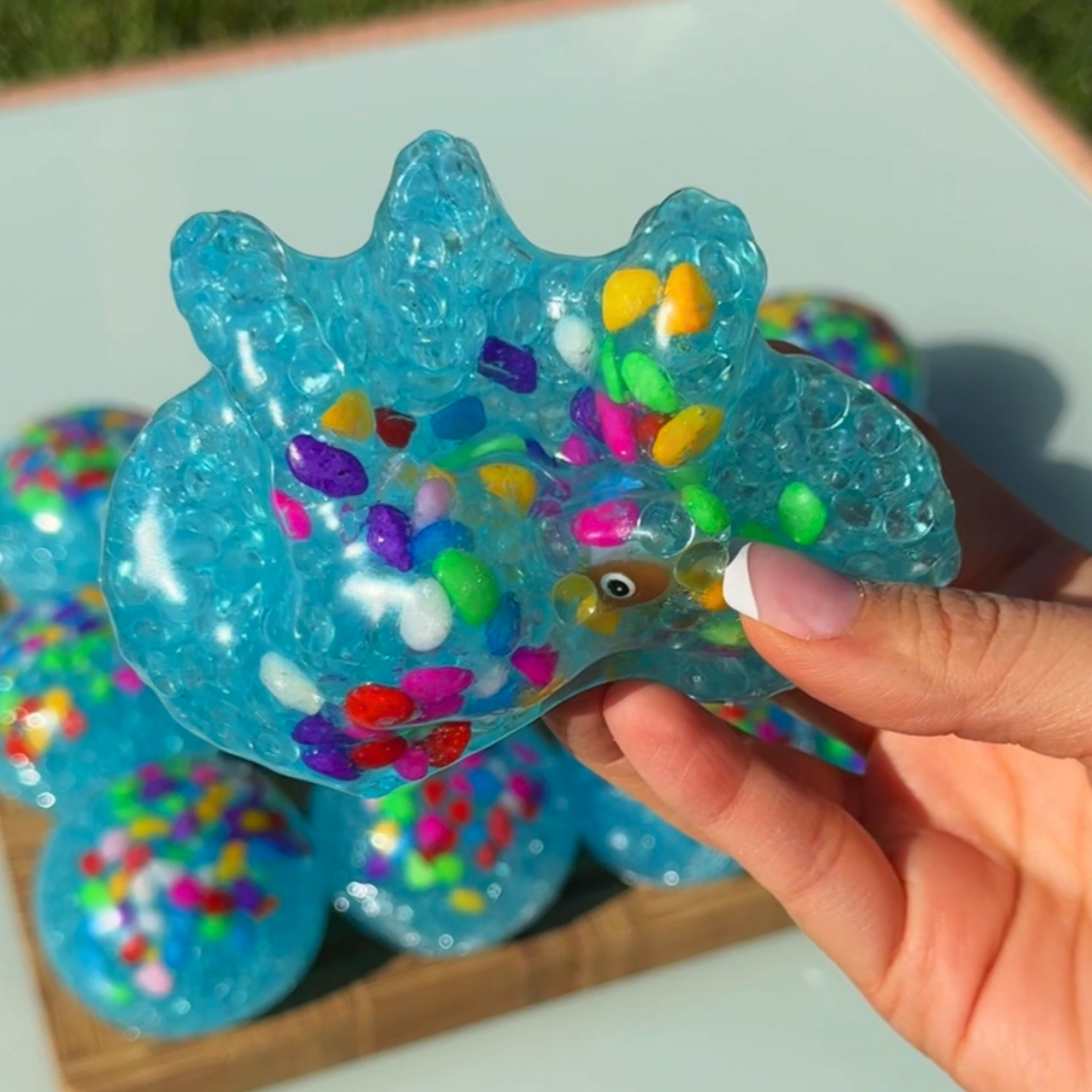 Fish Tank Crunch Ball