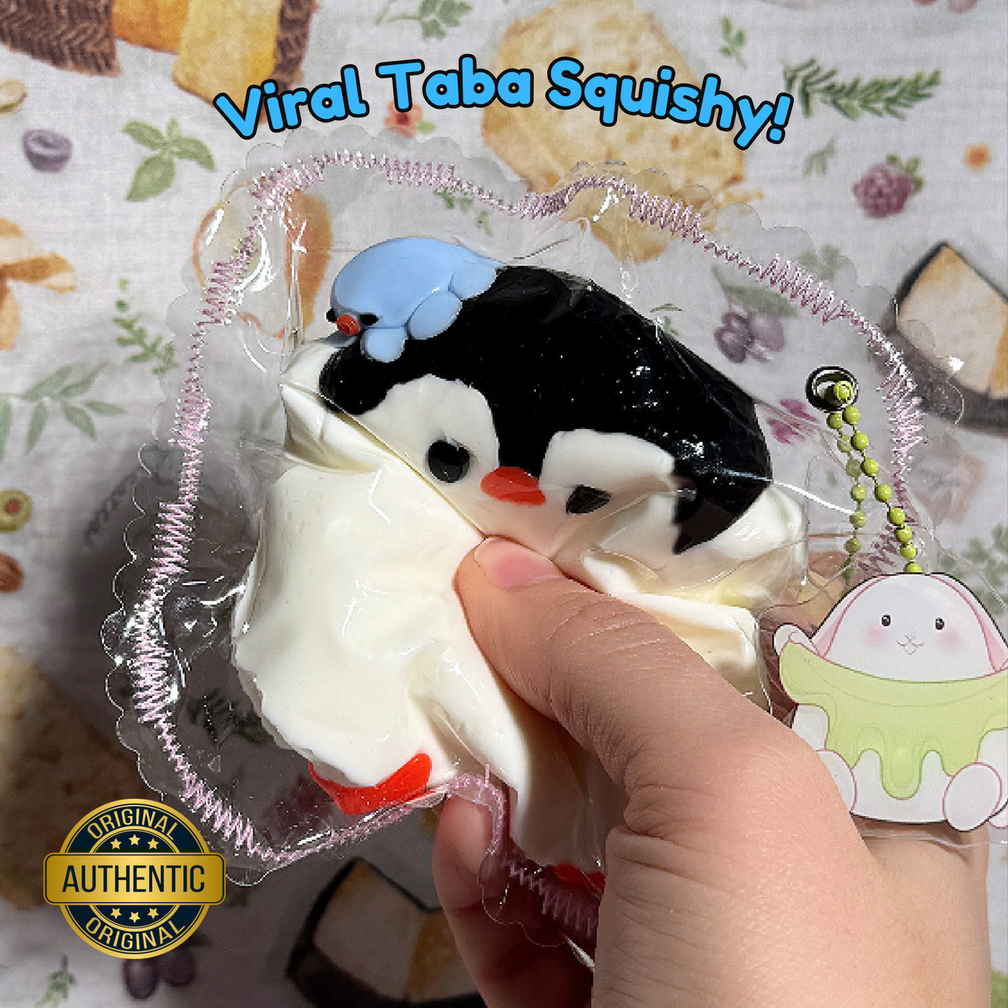 Taba Penguin & Octopus Squishy