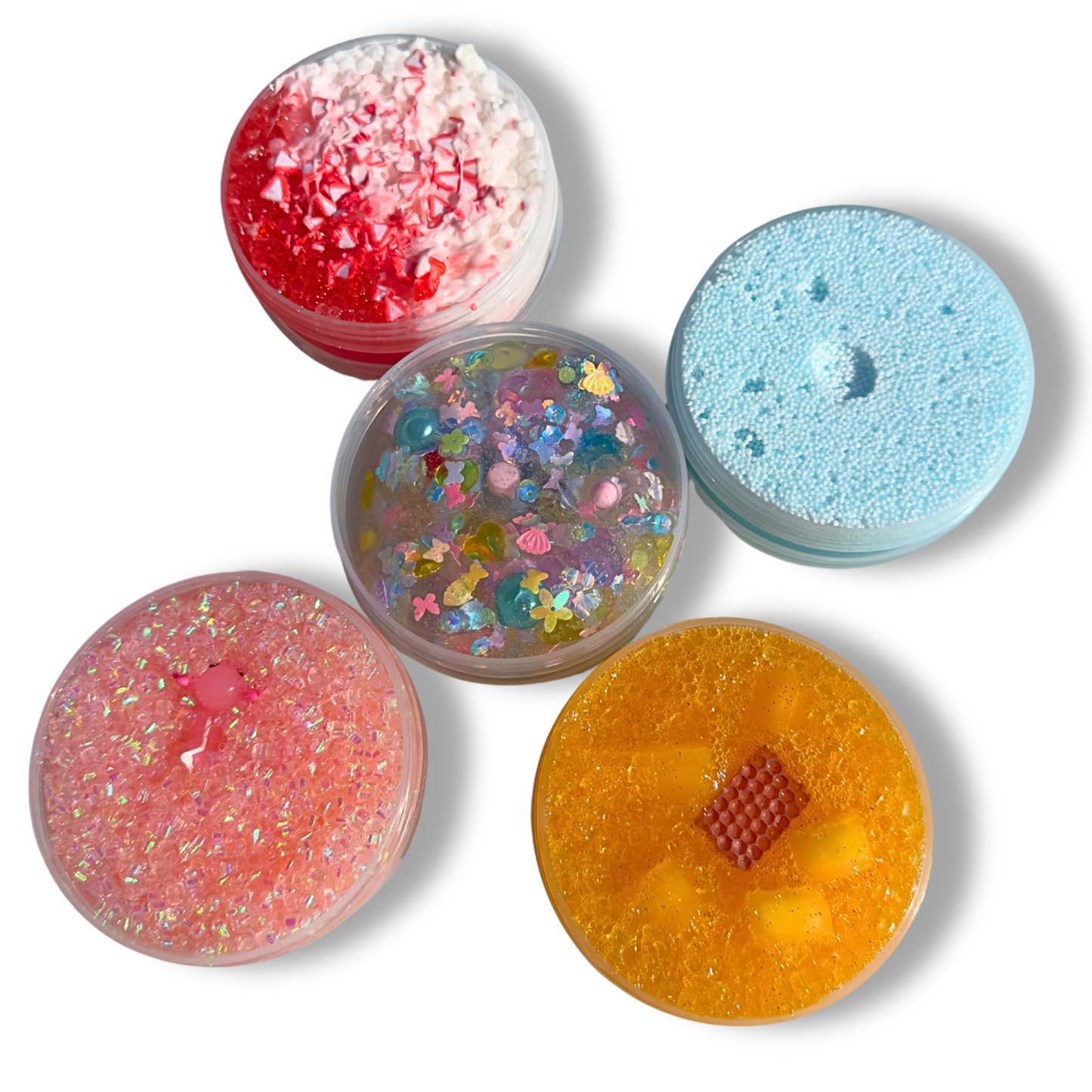 Crunchy Slimes 5 Pack