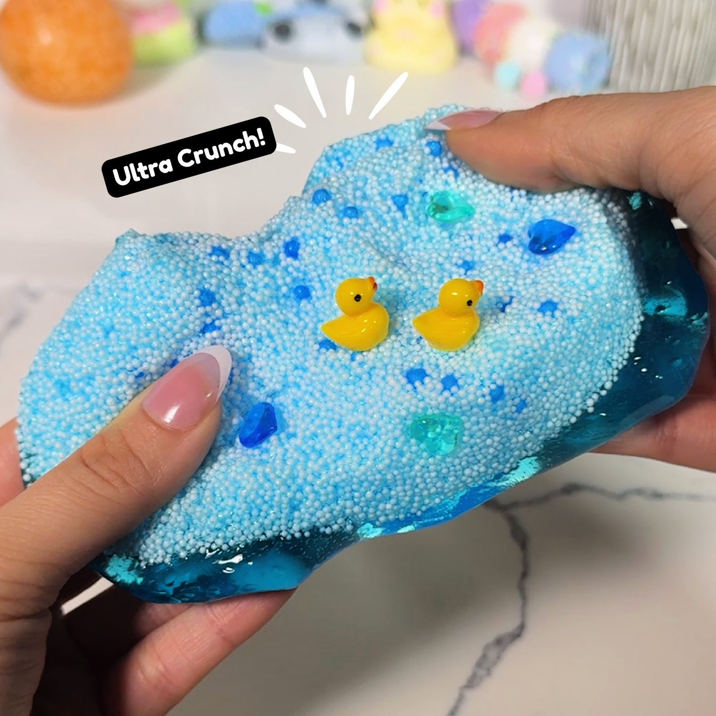 Bubble Bath Floam Crunch
