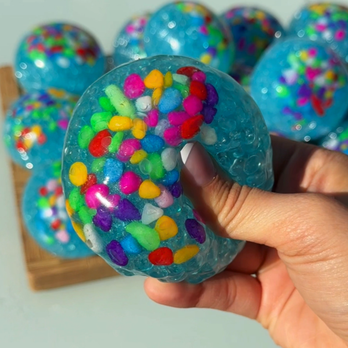 Fish Tank Crunch Ball