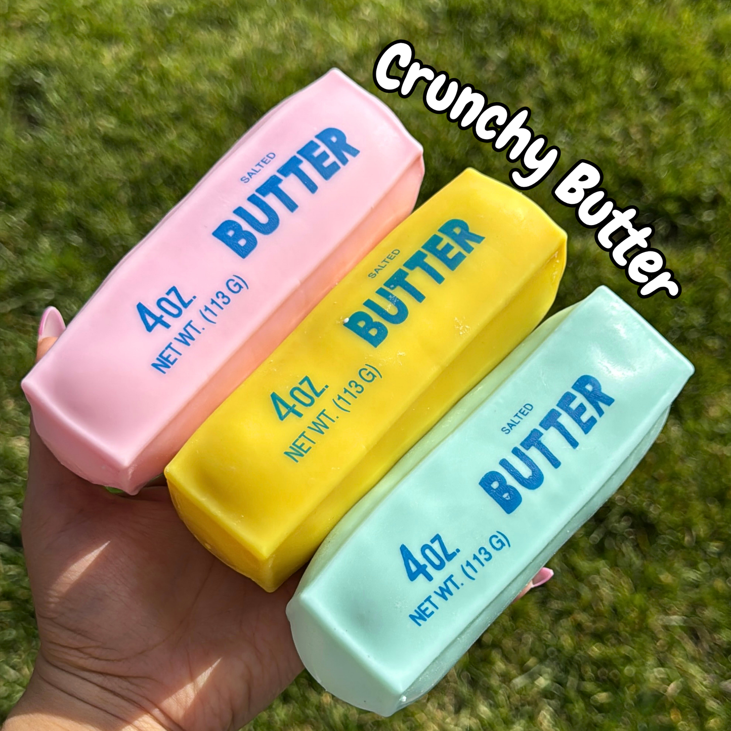 Crunchy Butter Squishy