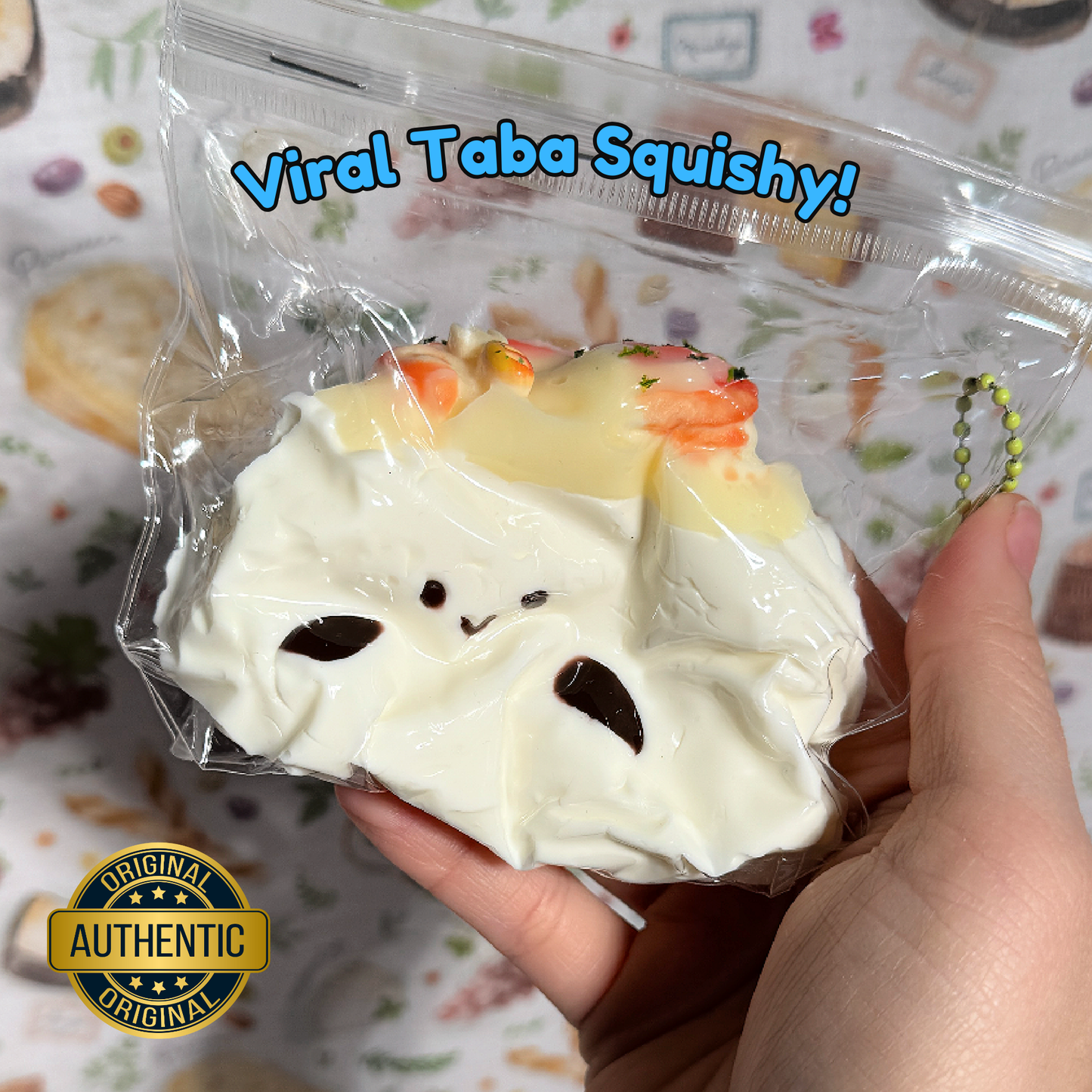 Taba Shrimp Sushi Squishy