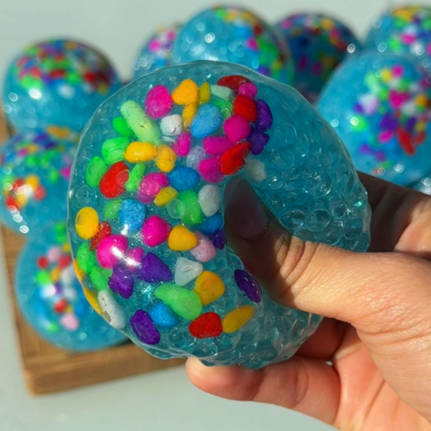 Fish Tank Crunch Ball