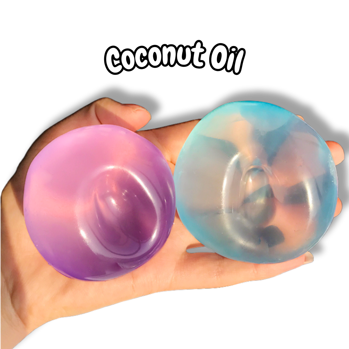 Coconut Oil Squishy Ball