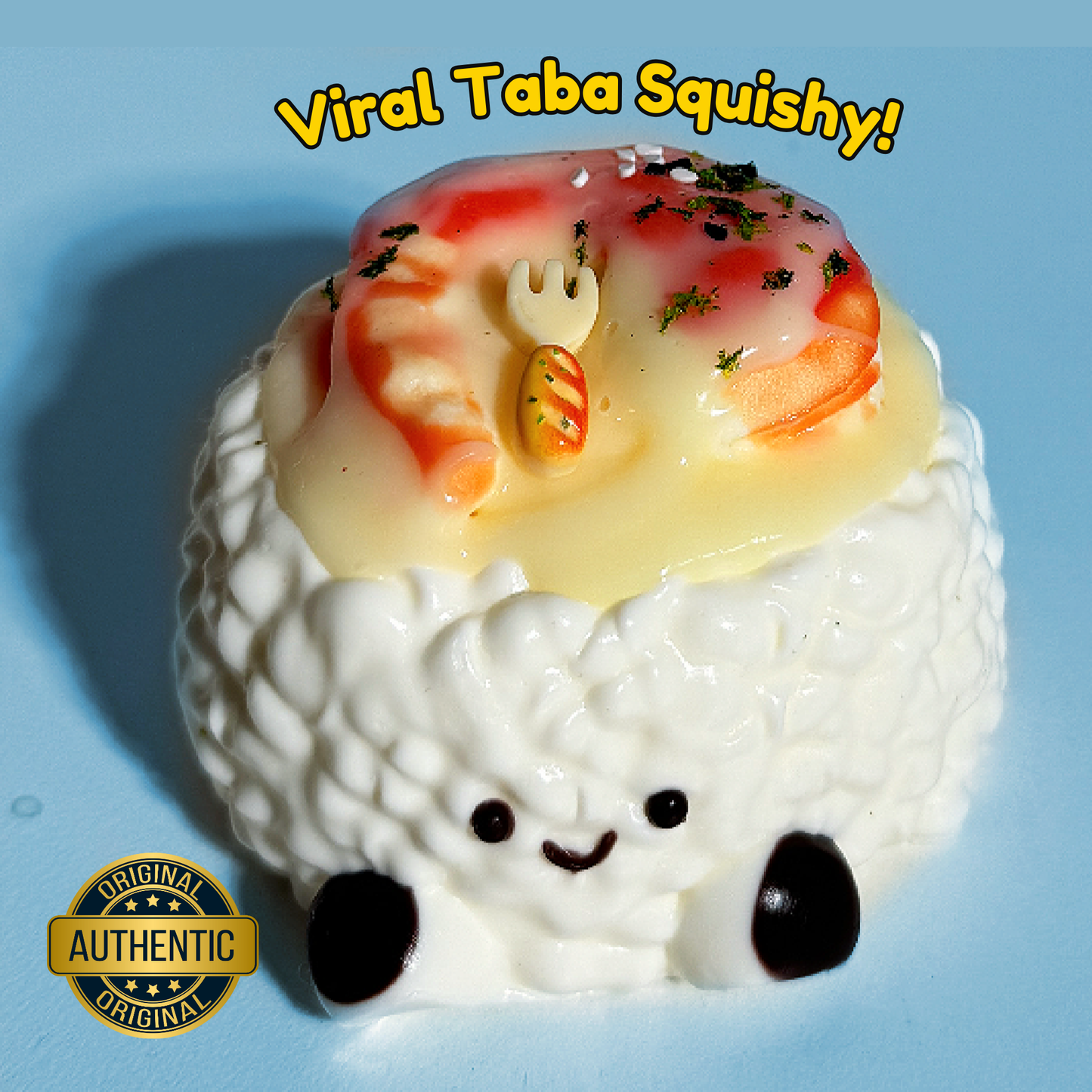 Taba Shrimp Sushi Squishy