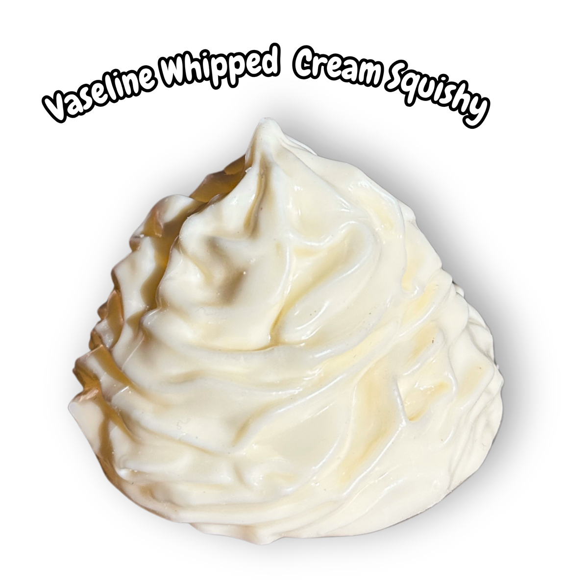 Vaseline Whipped Cream Squishy