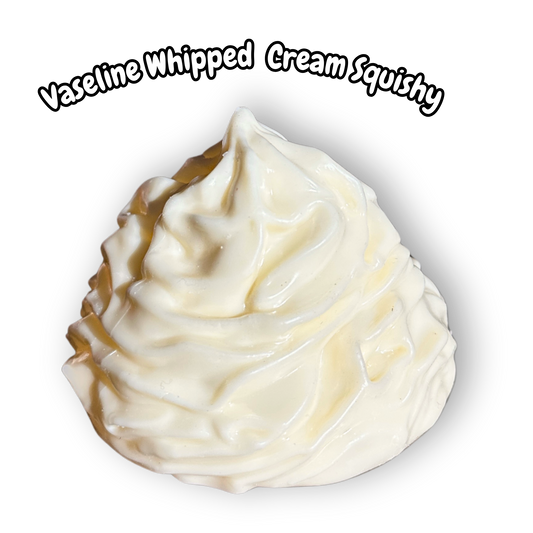 Vaseline Whipped Cream Squishy