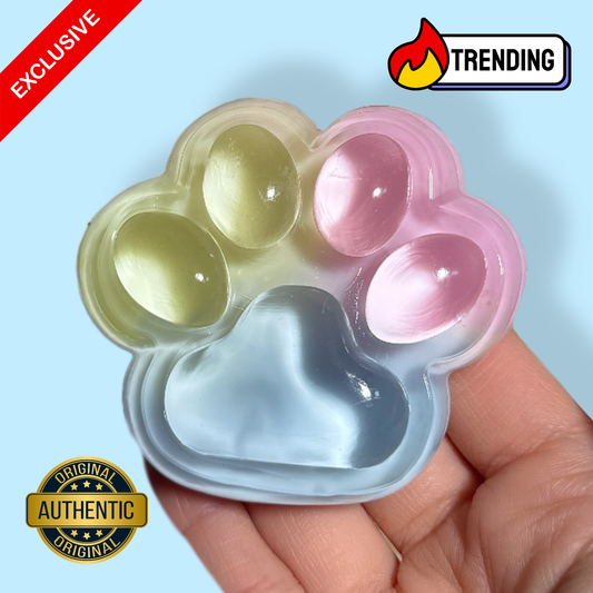 Taba Rainbow Cat Paw Squishy