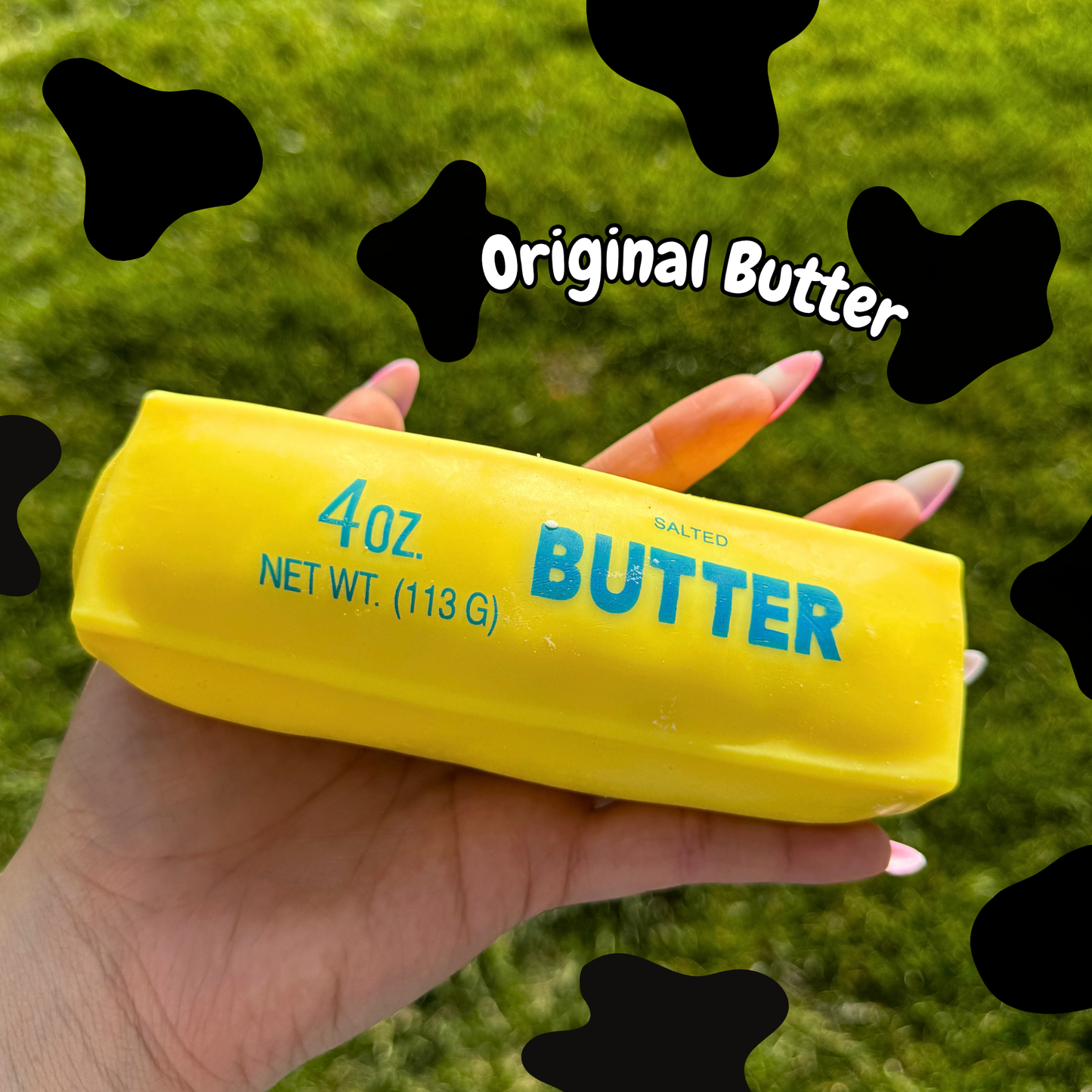 Crunchy Butter Squishy