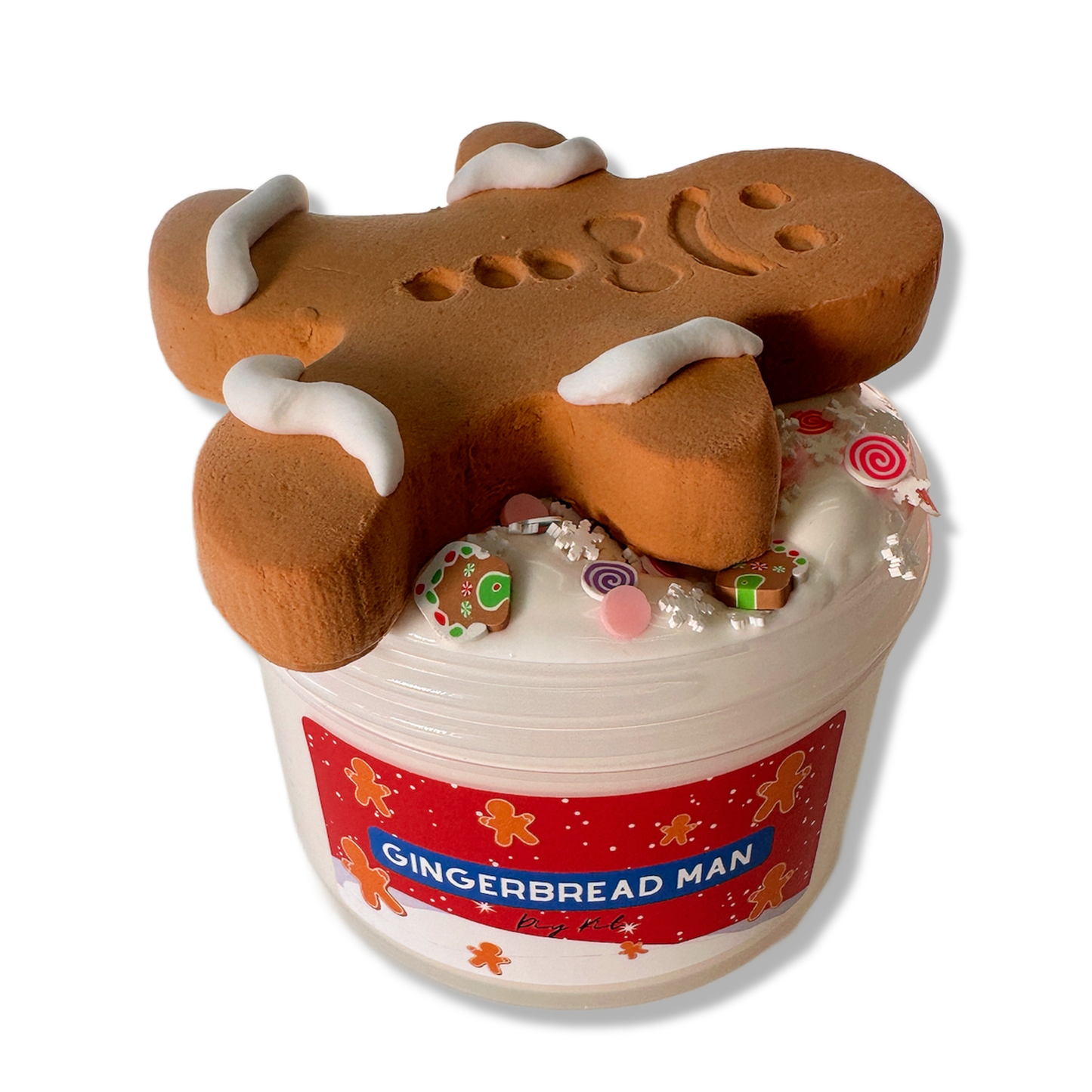 Gingerbread Man Clay Kit