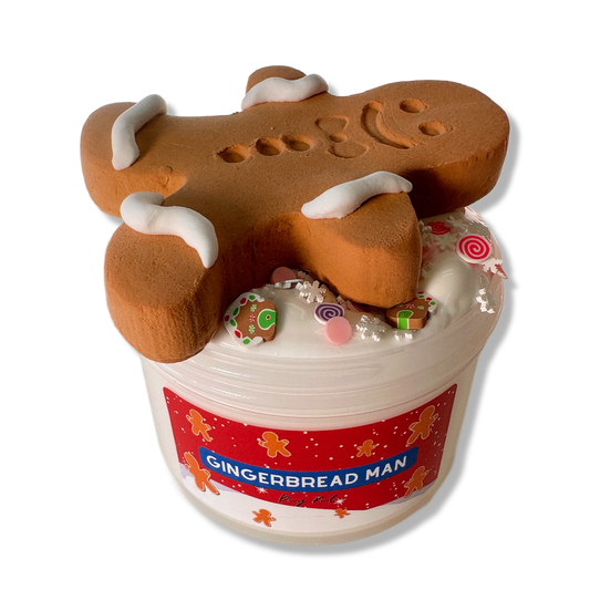 Gingerbread Man Clay Kit